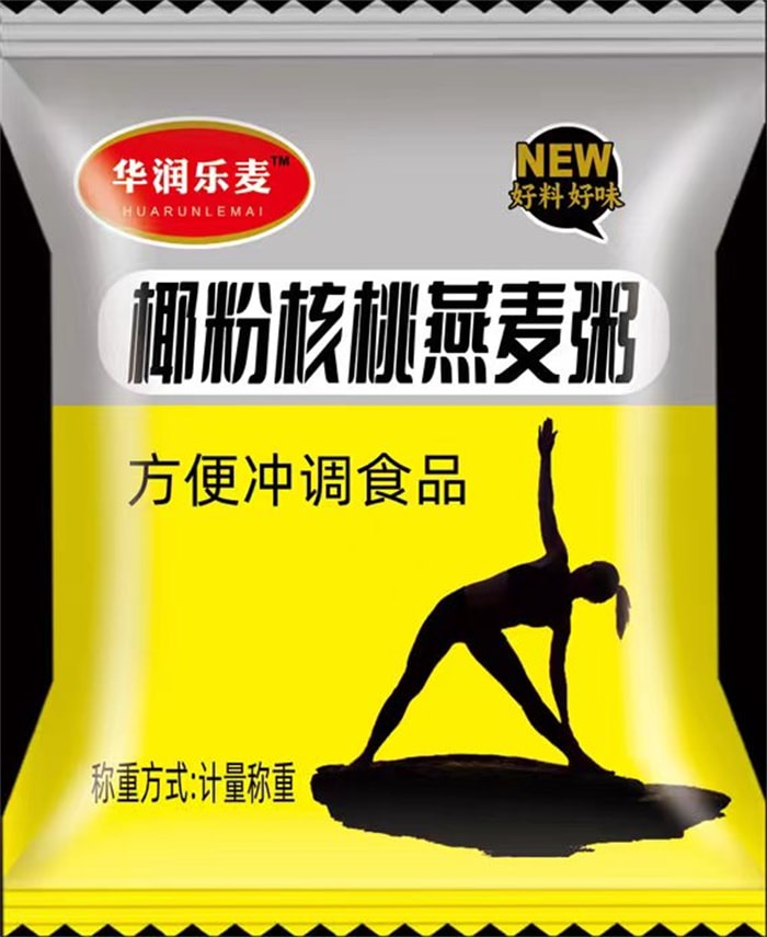 椰粉核桃燕麥粥