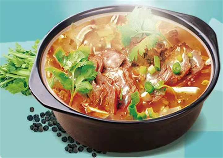 牛肉味胡辣湯