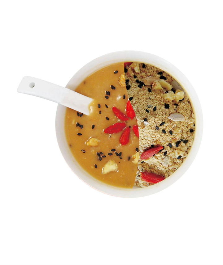 五仁油茶