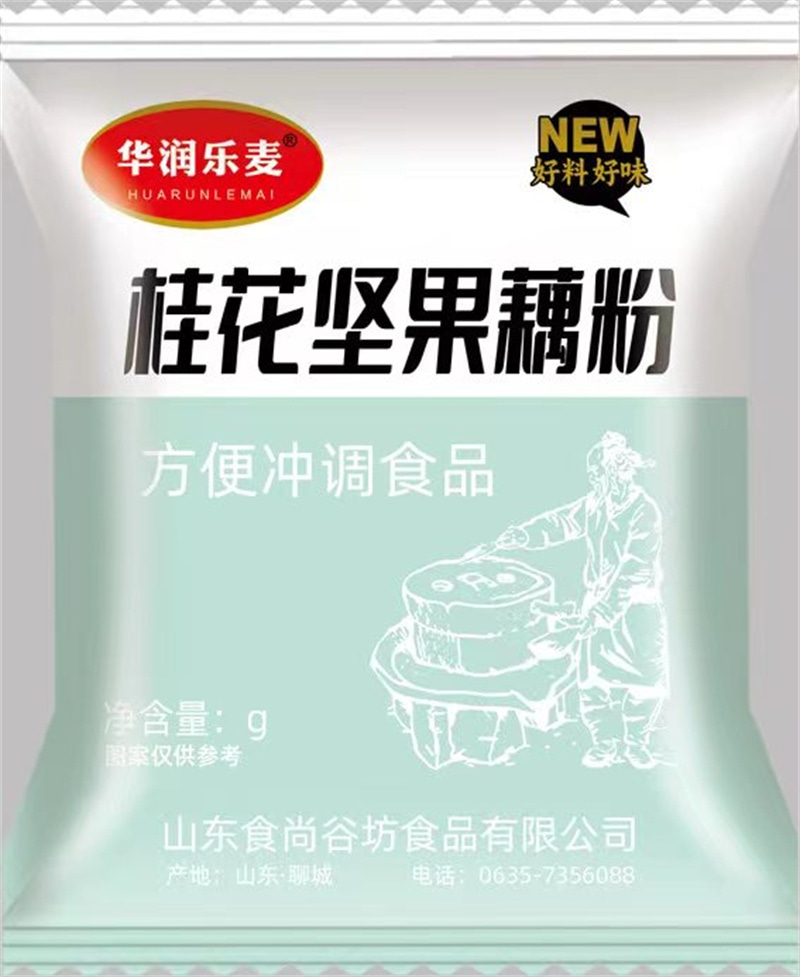 桂花堅(jiān)果藕粉