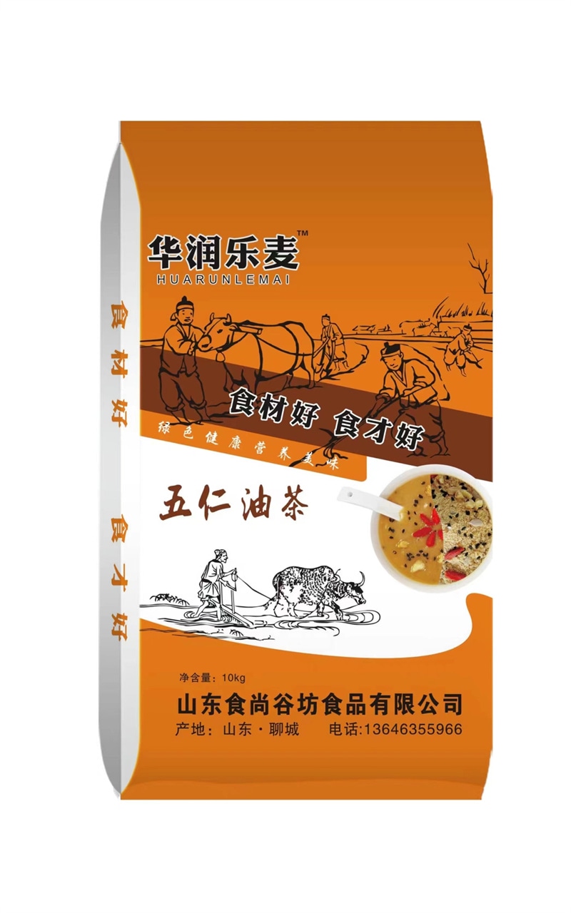 五仁油茶