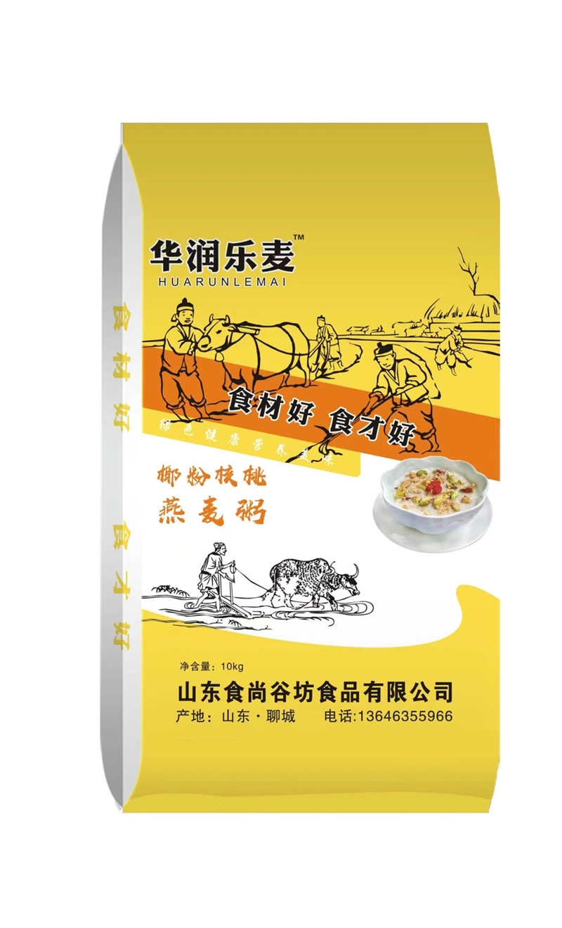 耶粉核桃燕麥粥